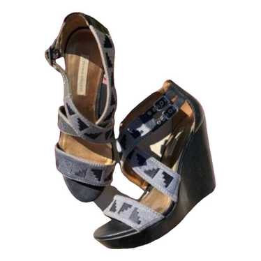 Cynthia Vincent Leather sandal