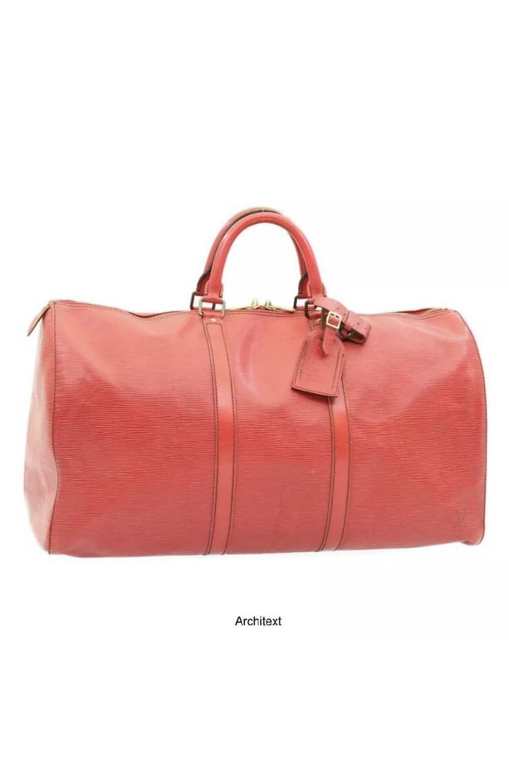 Louis Vuitton Keepall 50 Epi Duffle bag - image 1