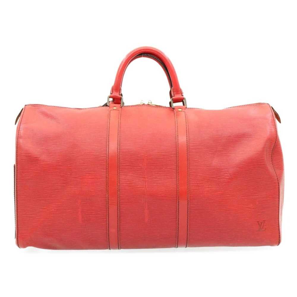 Louis Vuitton Keepall 50 Epi Duffle bag - image 2