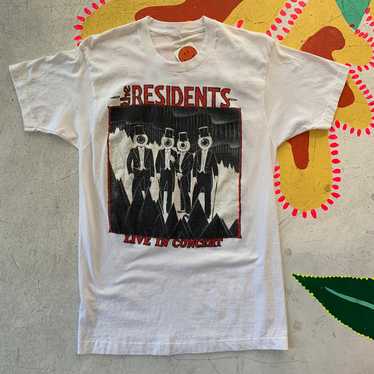 The residents vintage 1980s - Gem