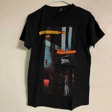 DEPECHEMODE BLACKCELEBRATION Tシャツ USED Depeche Mode Vintage Black Celebration STUMM 26 Graphic Tee