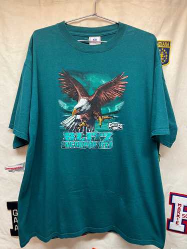 Vintage Philadelphia Eagles NFL Blitz Incorporated