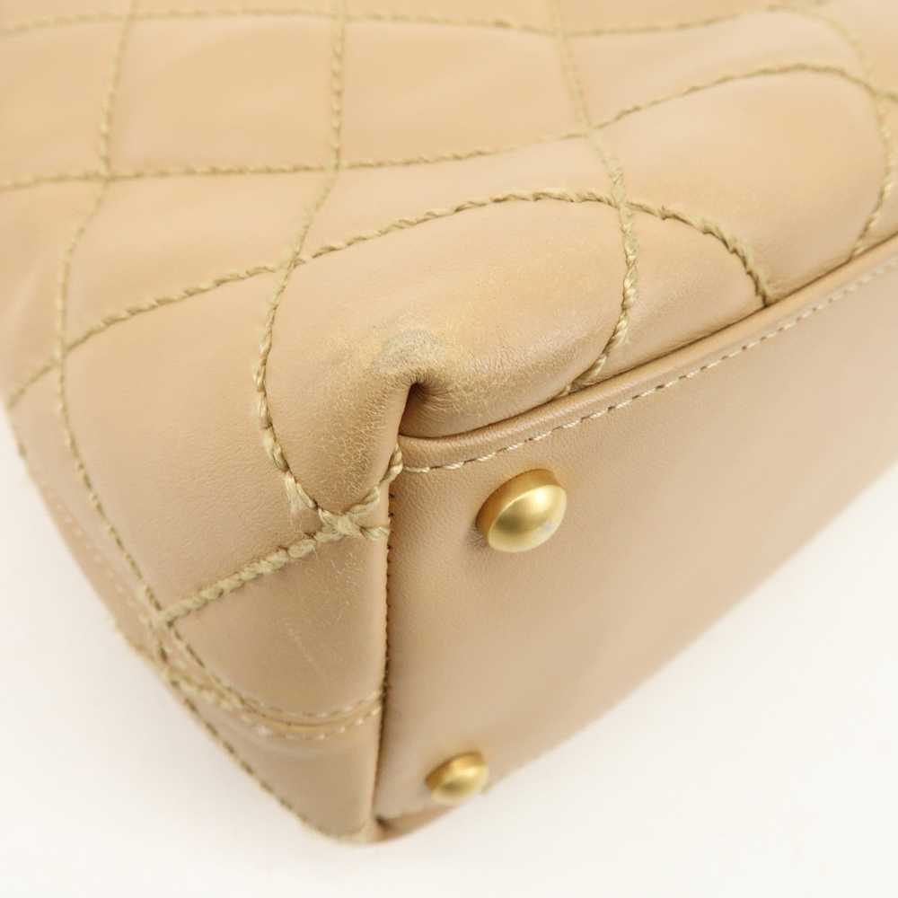 CHANEL Wild Stich Lambskin Shoulder Bag Hand Bag … - image 12