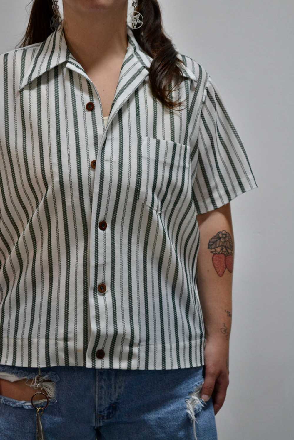 Vintage Boxy Button Up - image 2