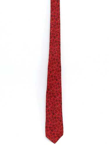 1960's Mens Skinny Necktie