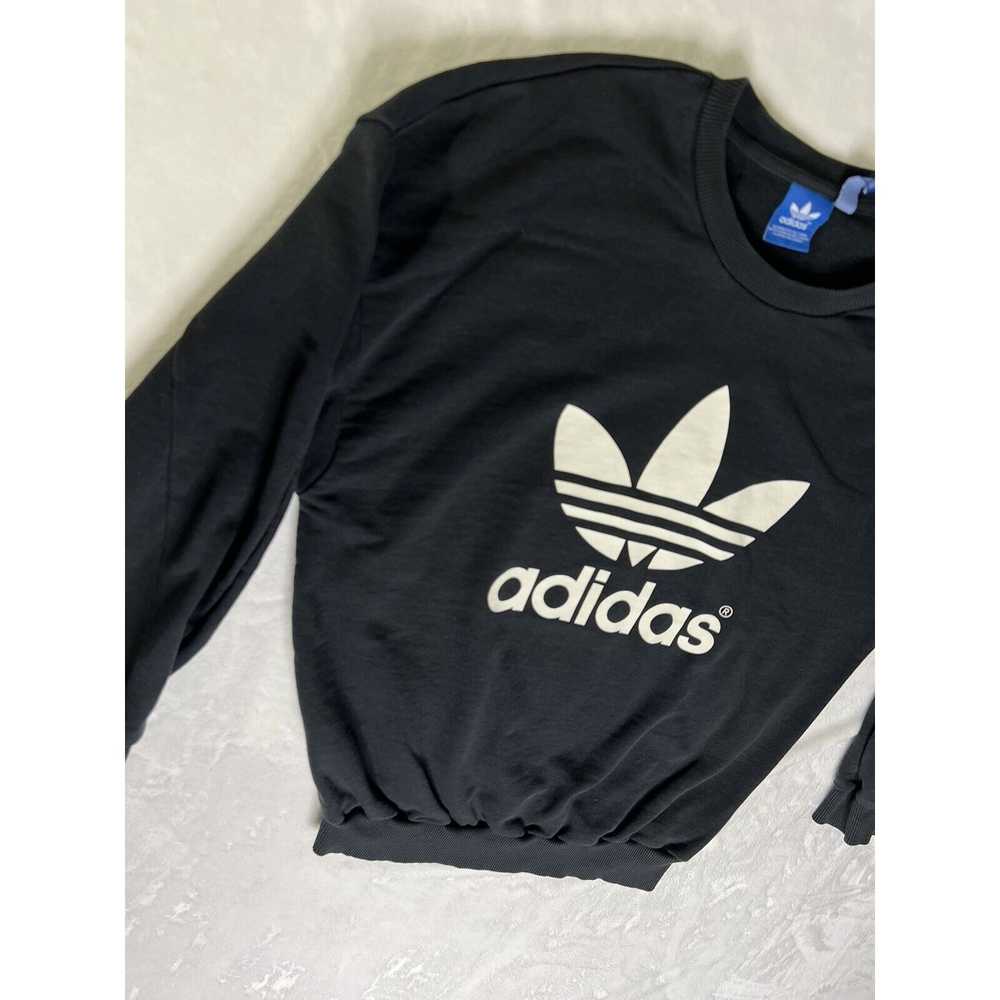 Adidas Vintage Adidas Crewneck Sweatshirt Trefoil… - image 3