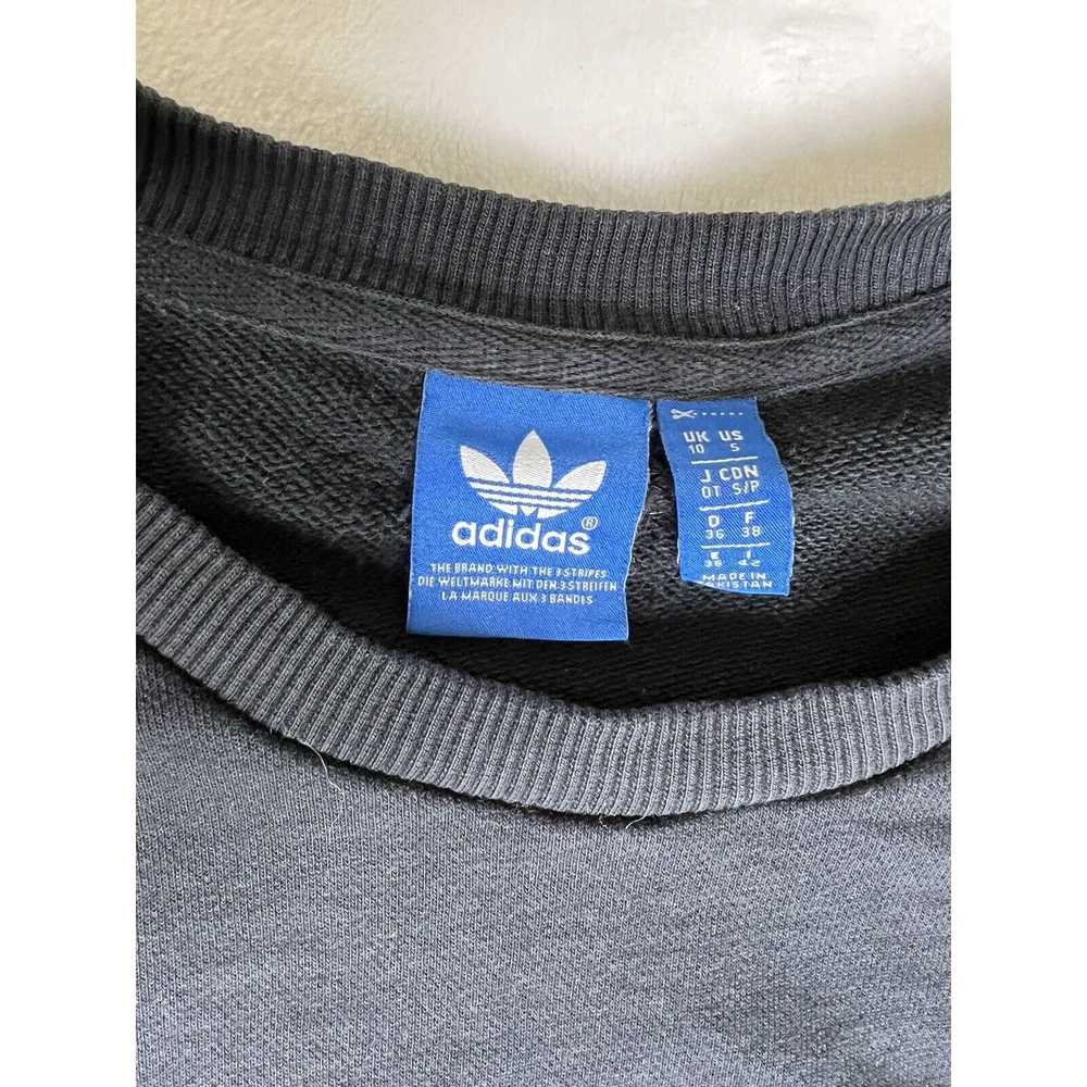 Adidas Vintage Adidas Crewneck Sweatshirt Trefoil… - image 4