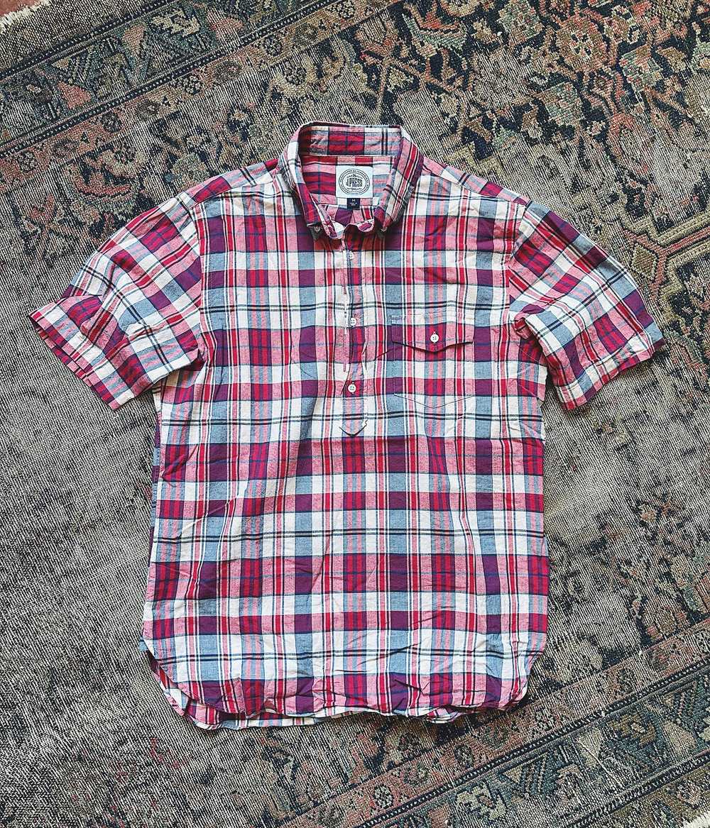 J. Press Madras Popover Shirt - image 1