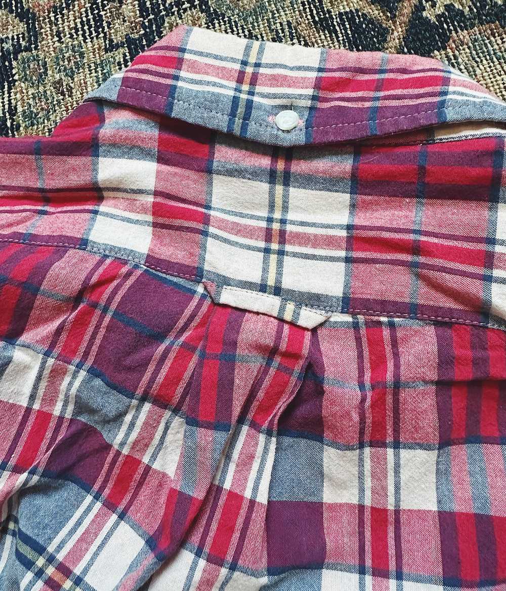 J. Press Madras Popover Shirt - image 4