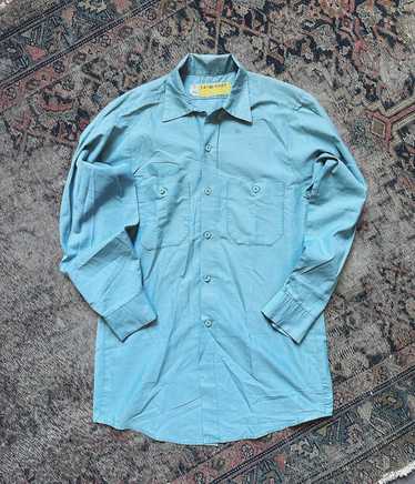 Vintage Mechanic Work Shirt