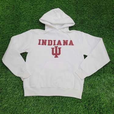 Champion Vintage 90s Indiana University Hoodie Me… - image 1