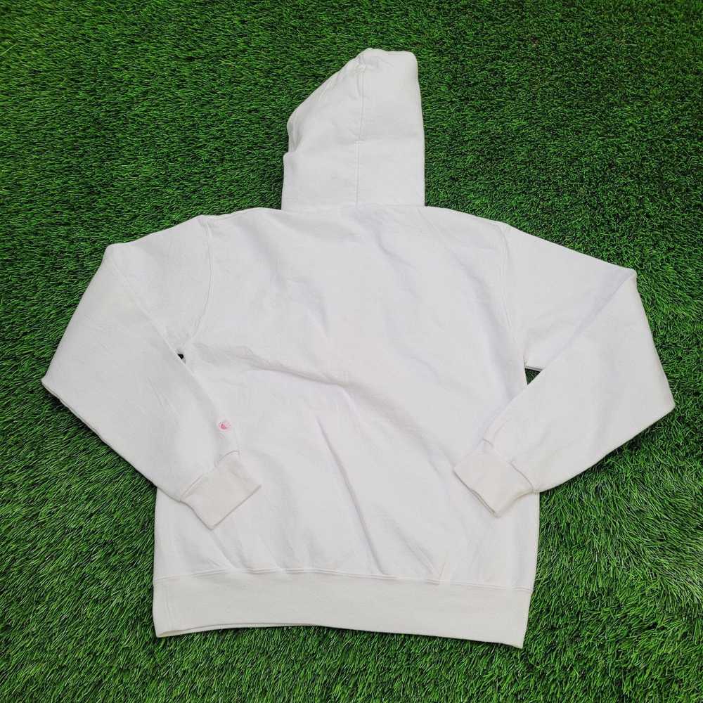 Champion Vintage 90s Indiana University Hoodie Me… - image 3