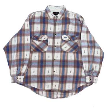 Rusty × Vintage Rusty Vintage Grunge Flannel Mens… - image 1