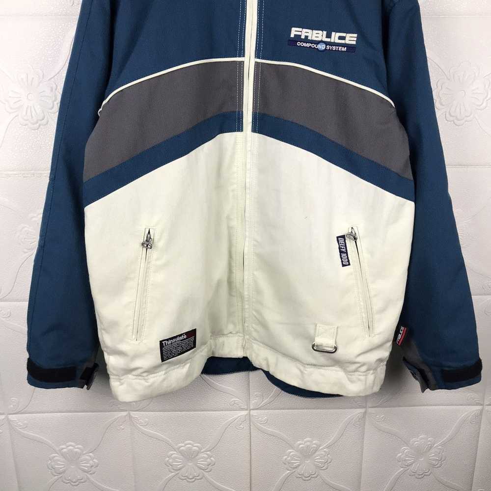 Japanese Brand × Ski × Vintage Vintage 90s Fablic… - image 3