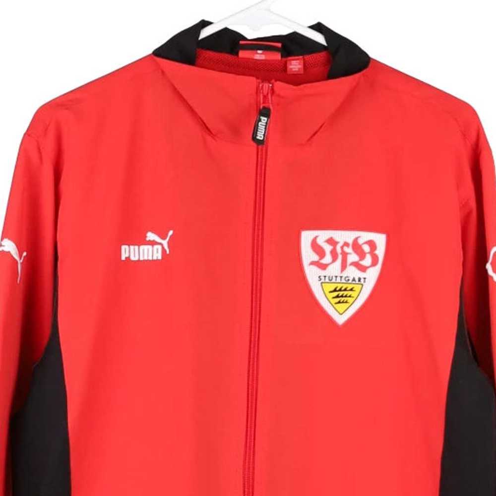 Age 16 VFB Stuttgart Puma Football Track Jacket -… - image 3