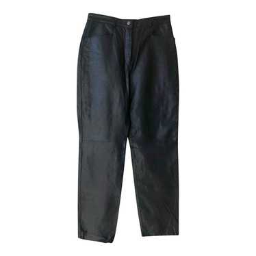 Pantalon en cuir - image 1