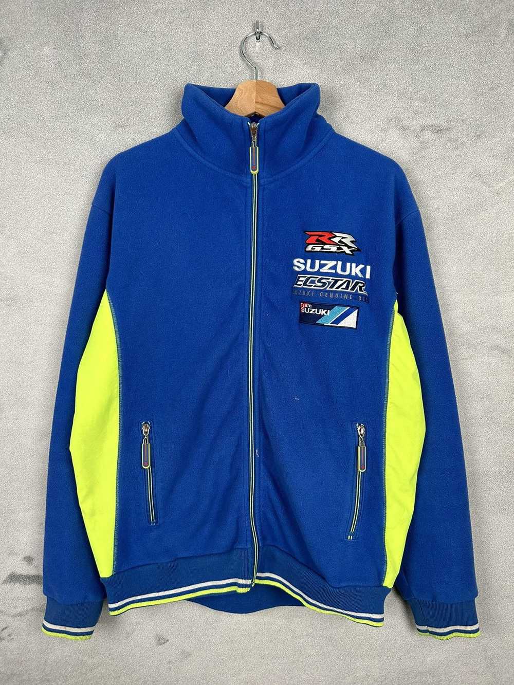 Racing × Vintage Vintage Suzuki Team Racing Fleec… - image 1