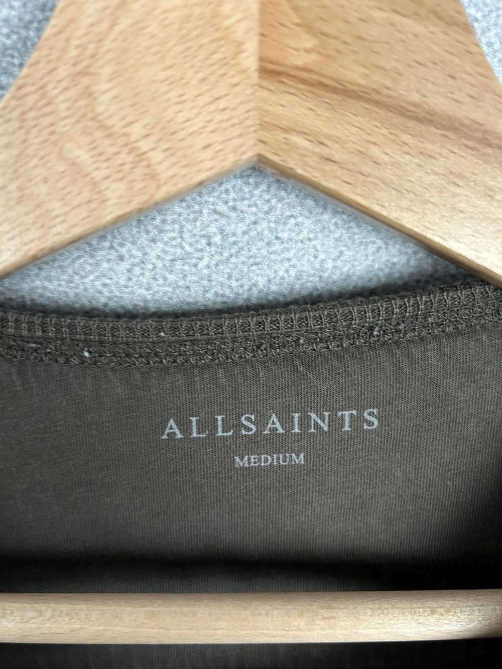 Allsaints × Streetwear × Vintage Allsaints Brown … - image 6