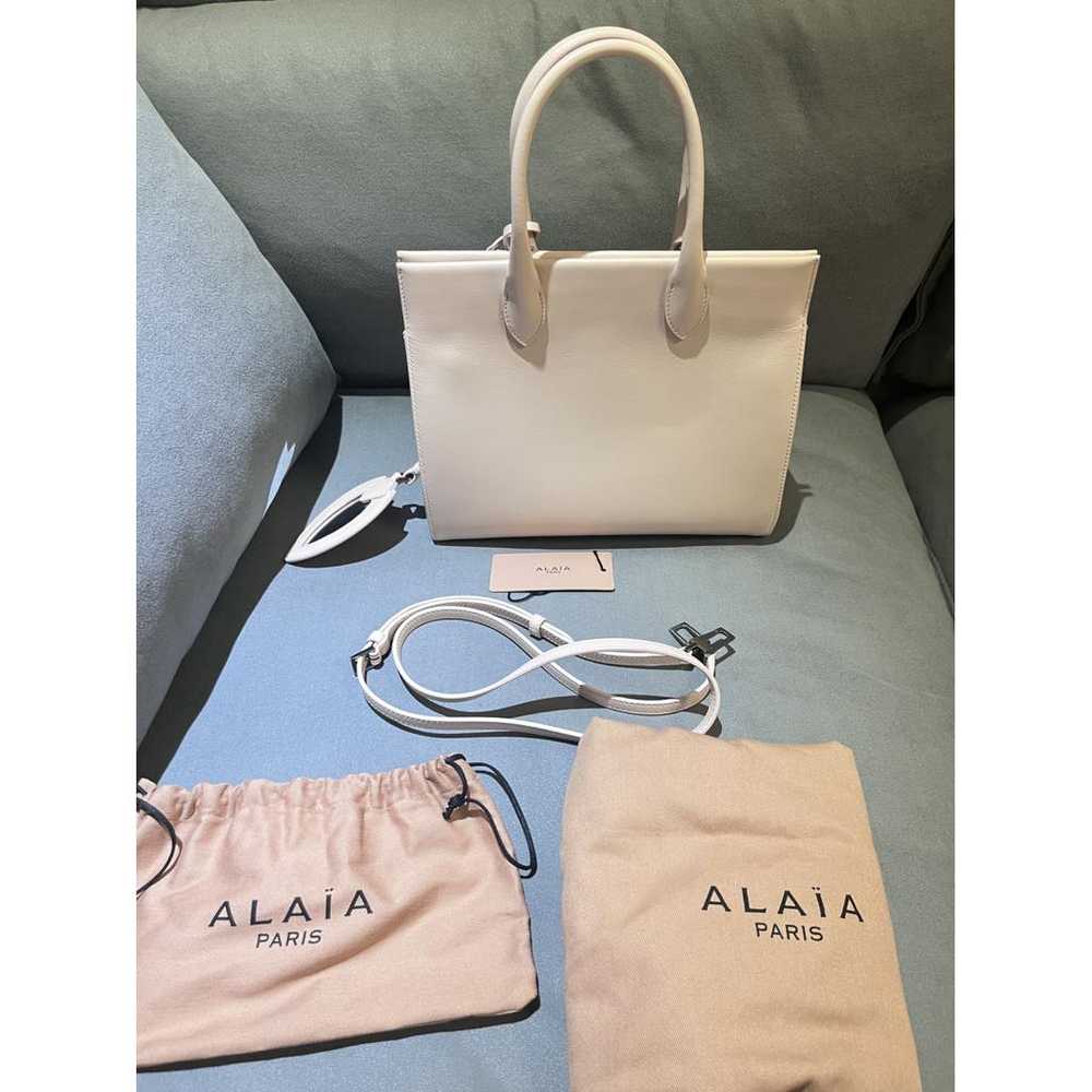 Alaïa Leather handbag - image 3