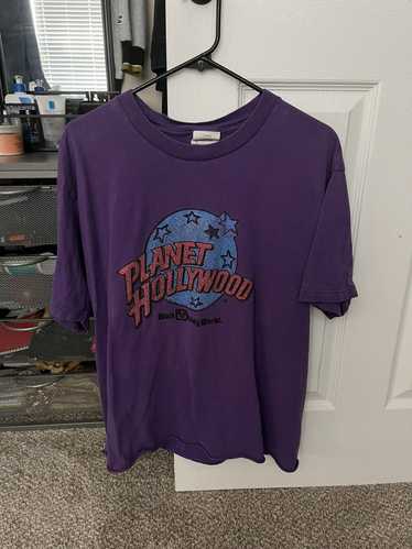 Planet Hollywood × Vintage purple Disney world pla