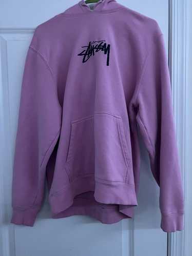 Stussy Stussy embroidered hoodie