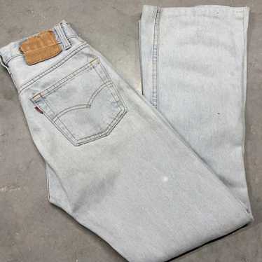 鬼フェード◎ Levi's Faded Flare Denim Pants リーバイス フレア デニムパンツ Levi's Flare Denim# | Blue