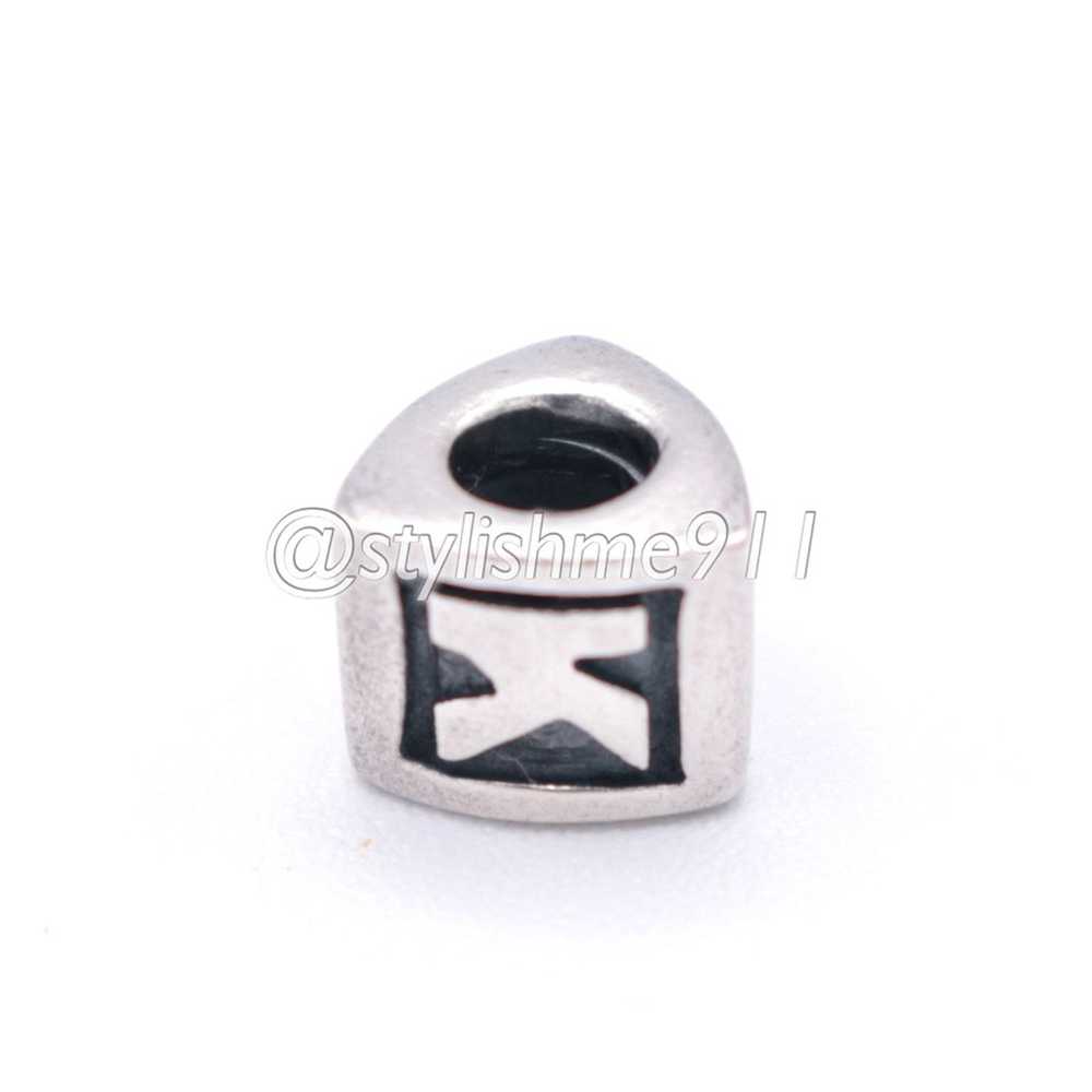 pandora Authentic PANDORA Alphabet Letter - K - 7… - image 10