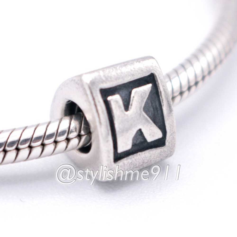 pandora Authentic PANDORA Alphabet Letter - K - 7… - image 3