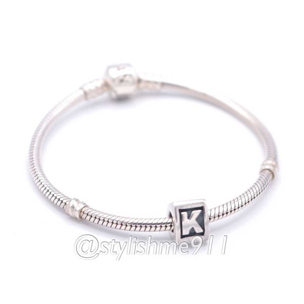 pandora Authentic PANDORA Alphabet Letter - K - 7… - image 5