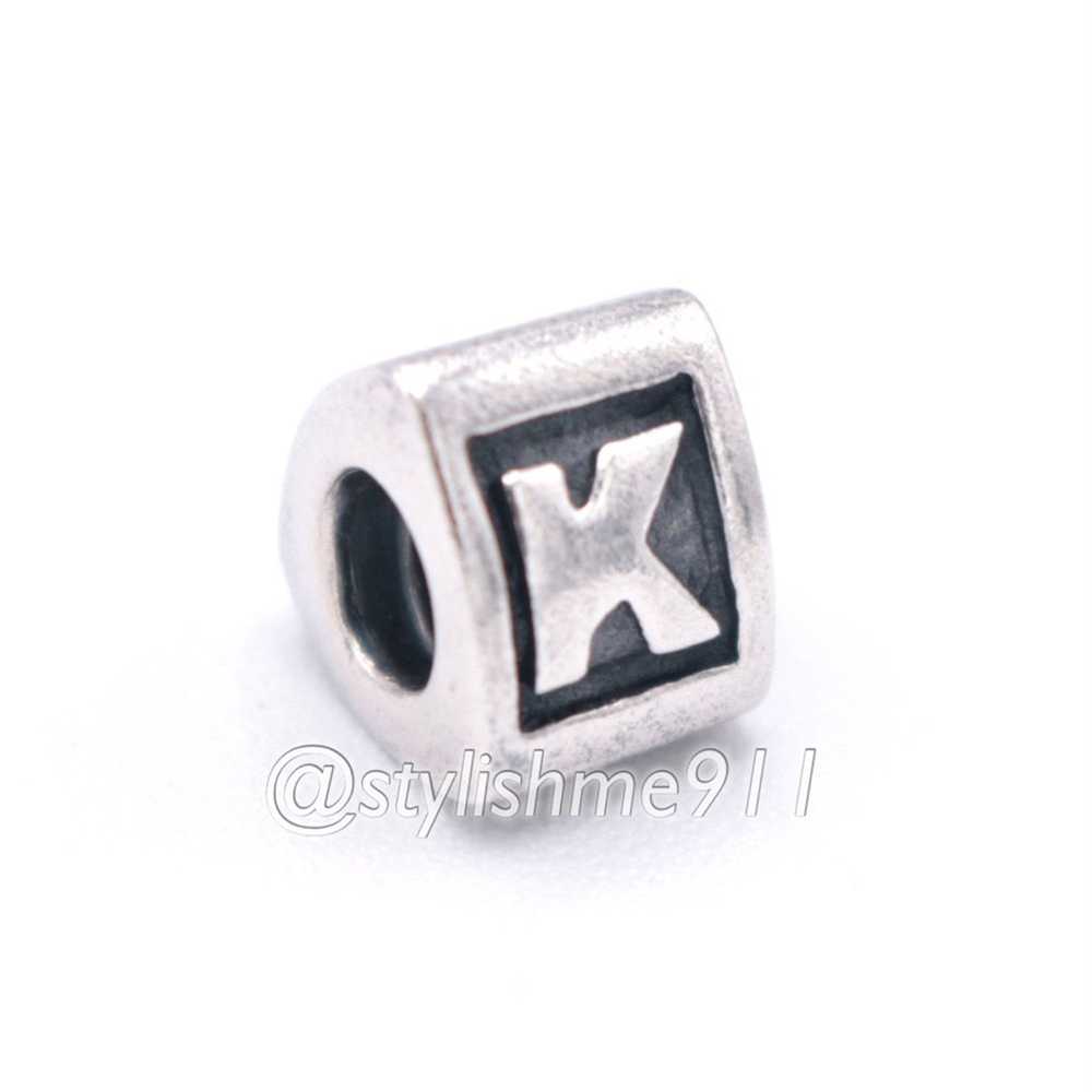 pandora Authentic PANDORA Alphabet Letter - K - 7… - image 8