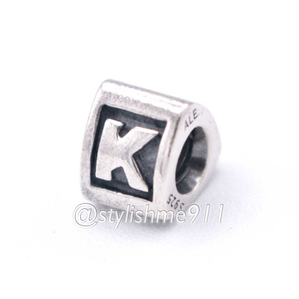 pandora Authentic PANDORA Alphabet Letter - K - 7… - image 9