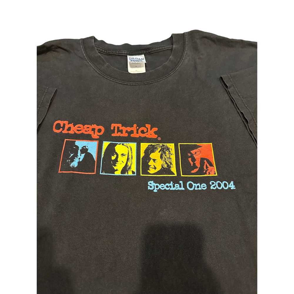 Gildan 2004 Vintage Cheap Trick Special one T-Shi… - image 2