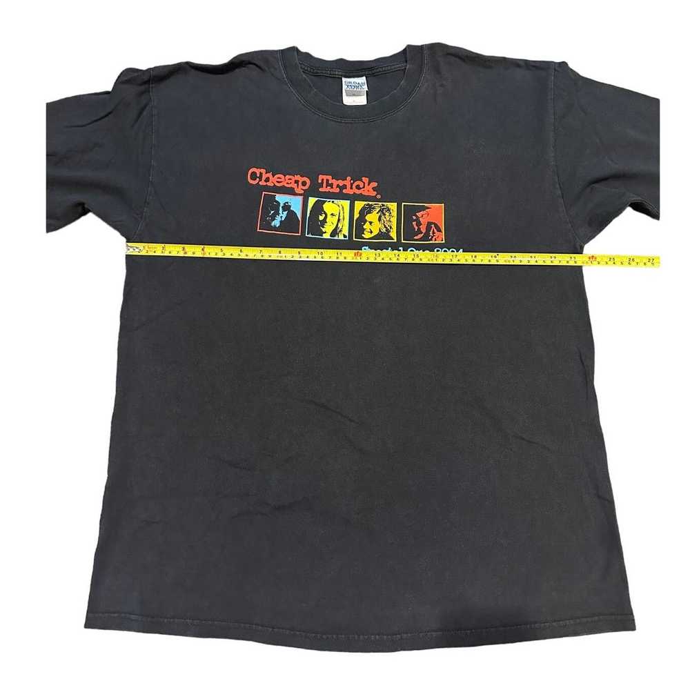 Gildan 2004 Vintage Cheap Trick Special one T-Shi… - image 3