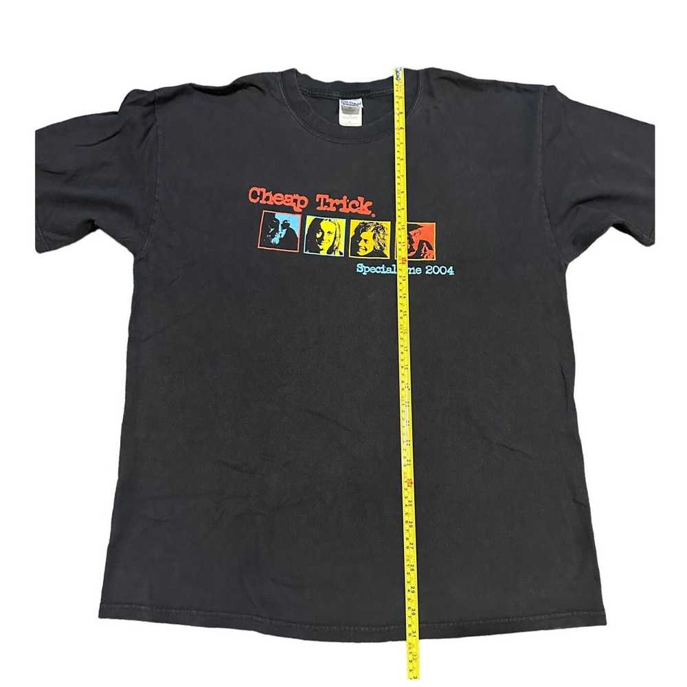 Gildan 2004 Vintage Cheap Trick Special one T-Shi… - image 4