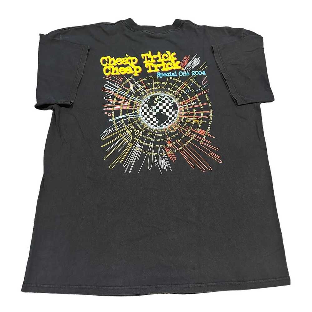 Gildan 2004 Vintage Cheap Trick Special one T-Shi… - image 5