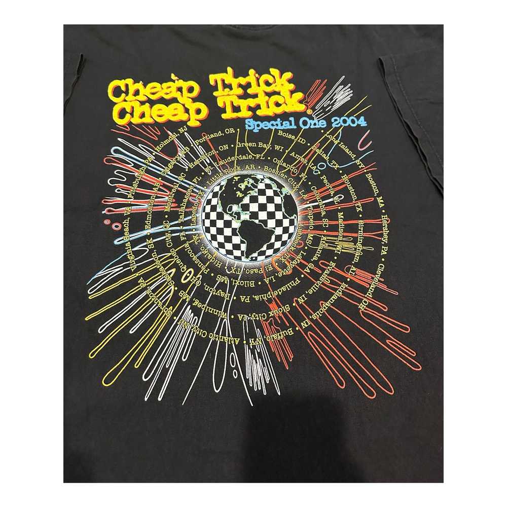 Gildan 2004 Vintage Cheap Trick Special one T-Shi… - image 6