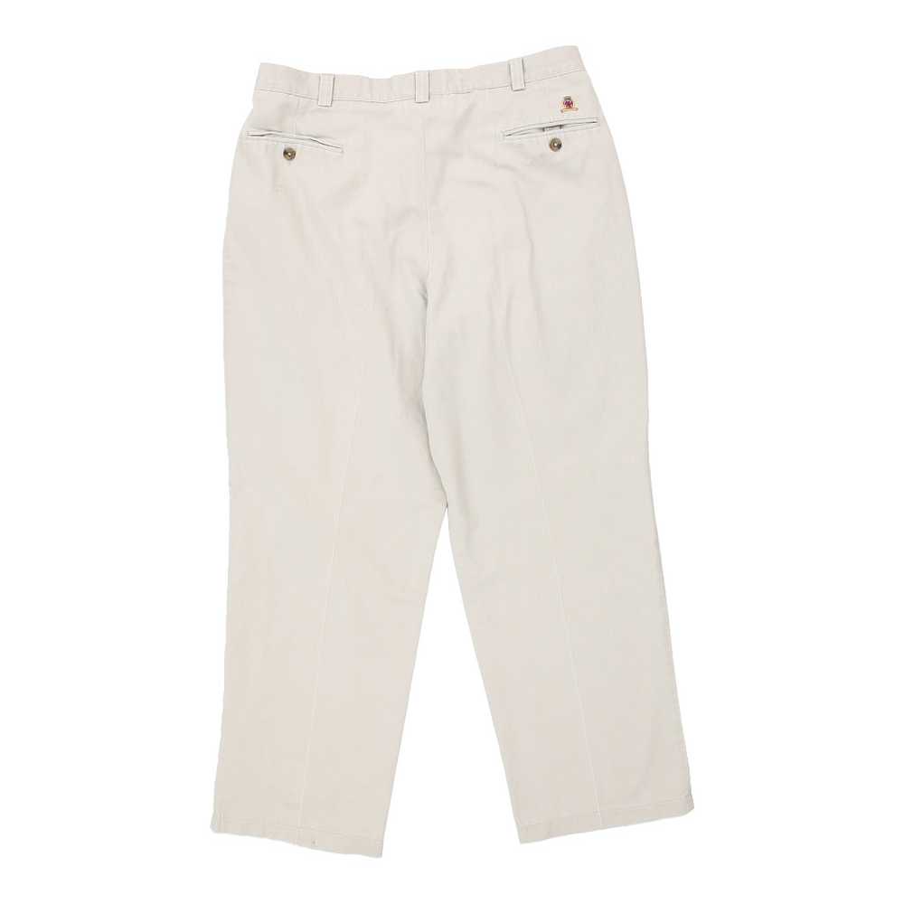 Tommy Hilfiger Chinos - 34W 30L Beige Cotton Blend - image 1