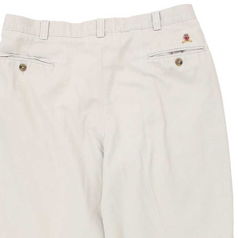 Tommy Hilfiger Chinos - 34W 30L Beige Cotton Blend - image 3