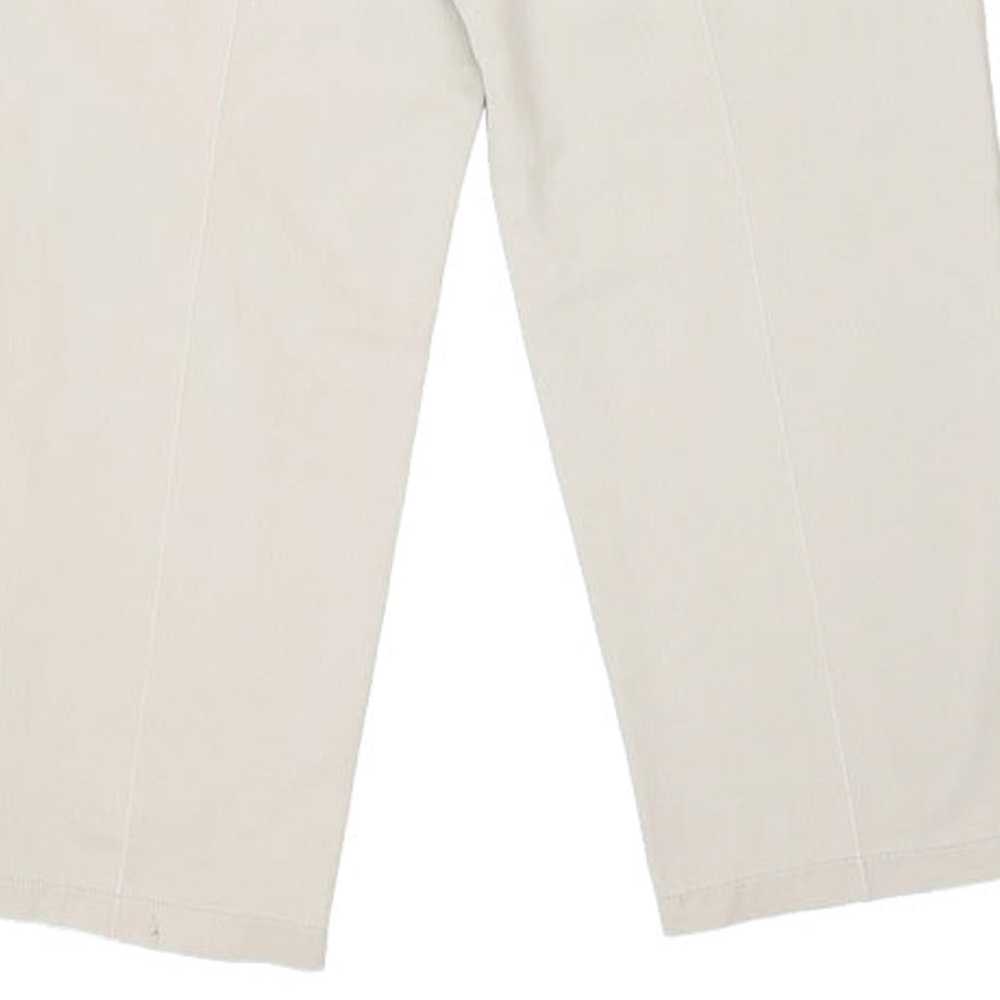 Tommy Hilfiger Chinos - 34W 30L Beige Cotton Blend - image 4