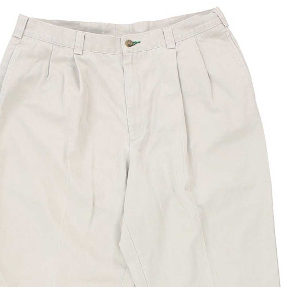 Tommy Hilfiger Chinos - 34W 30L Beige Cotton Blend - image 5