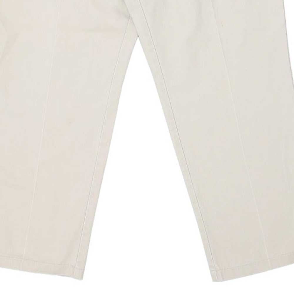 Tommy Hilfiger Chinos - 34W 30L Beige Cotton Blend - image 6