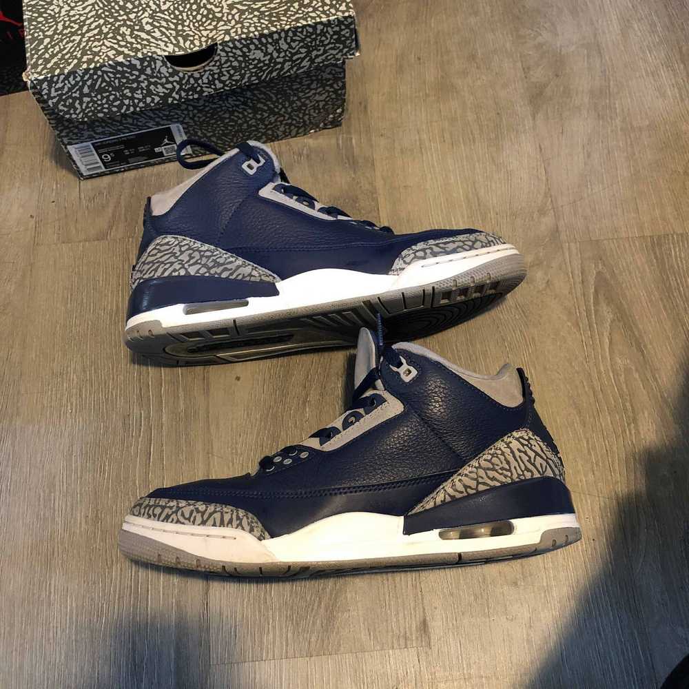 Jordan Brand Air Jordan 3 Retro Georgetown - image 1