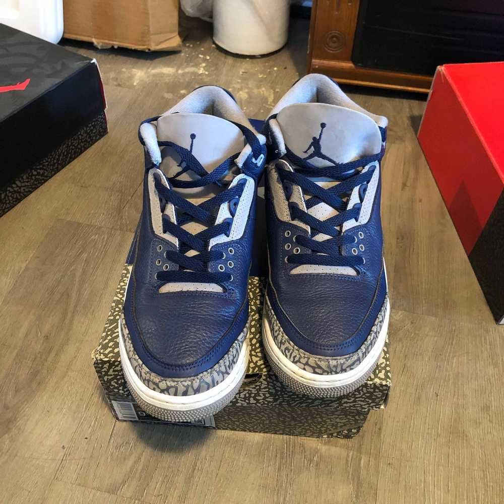 Jordan Brand Air Jordan 3 Retro Georgetown - image 3