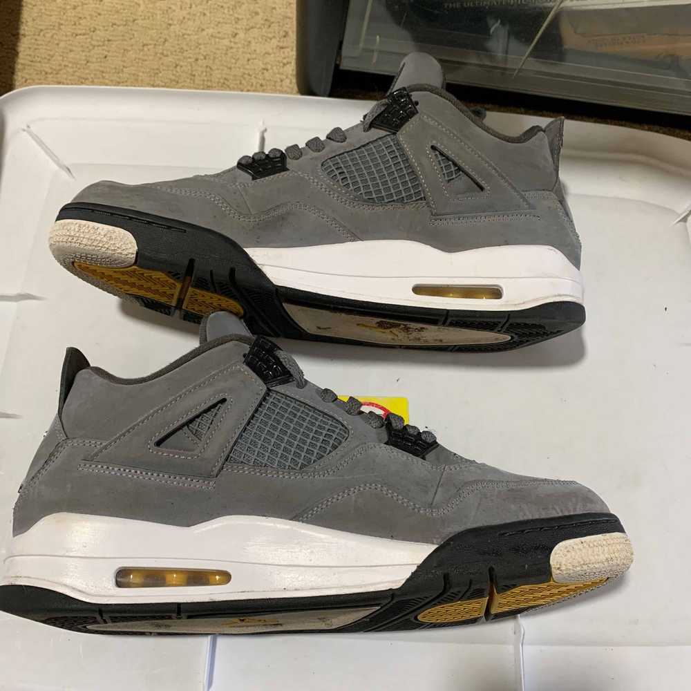 Jordan Brand Air Jordan 4 Retro Cool Grey 2019 - image 2