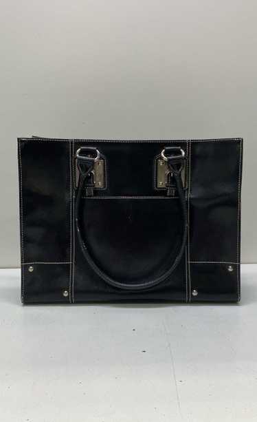 Wilsons Leather All In One Shoulder Tote Black