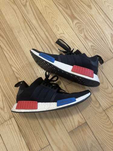 Adidas Adidas NMD Core Black Lush Red OG Red Blue 