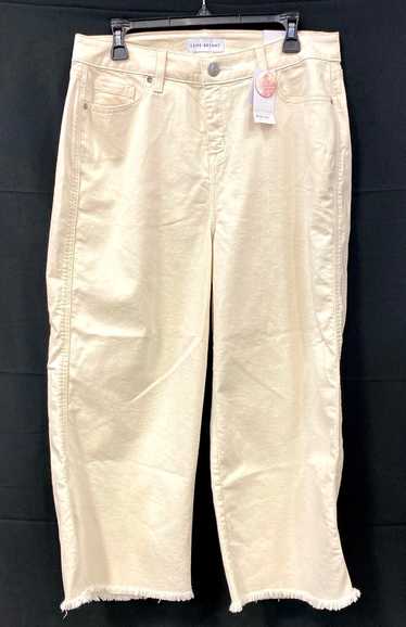 NWT Lane Bryant Womens White Mid Rise Flex Magic W