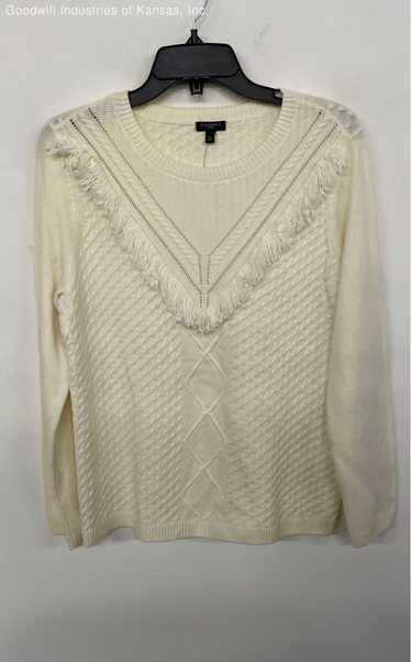 Talbots White Long Sleeve - Size PL