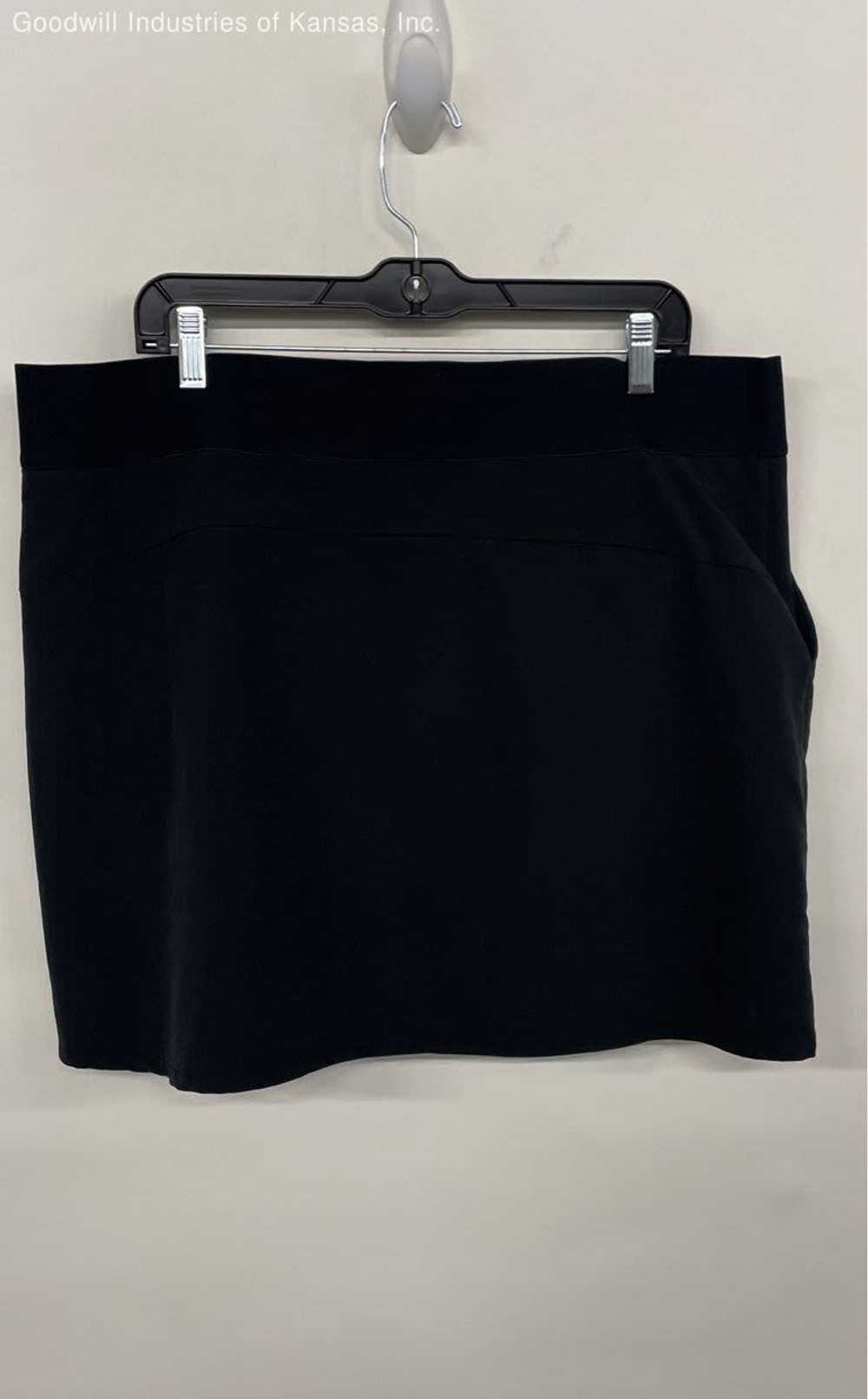 Greg Norman Black Skirt - Size XL - image 2