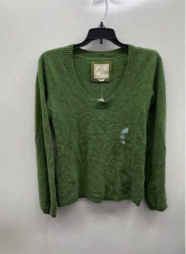 Old Navy Women Green Long Sleeve Sweater Sz M NWT… - image 1